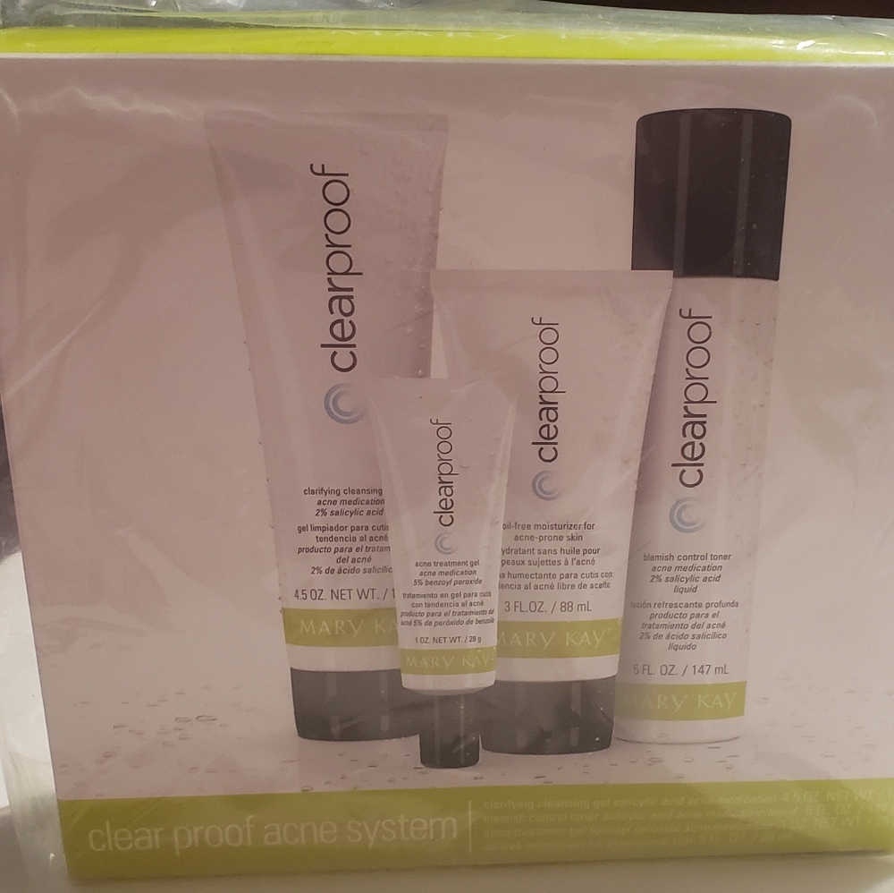 Mary Kay Clear proof acne system